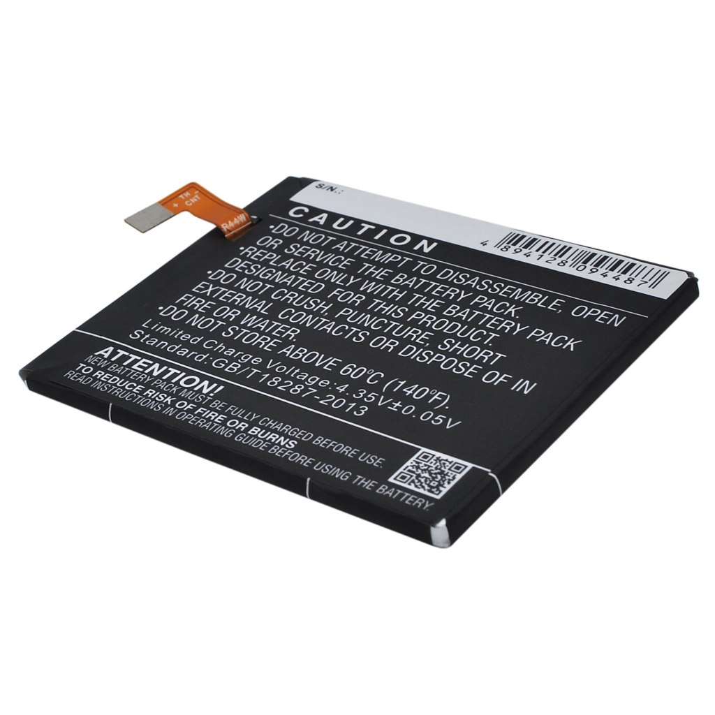 Compatibele batterijvervanging voor Sony Ericsson LIS1546ERPC
