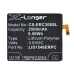 Compatibele batterijvervanging voor Sony Ericsson LIS1546ERPC
