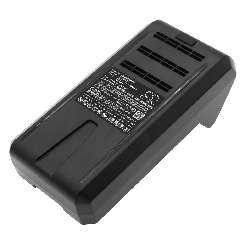 Batterijen voor stofzuigers Eureka CS-ERC390VX