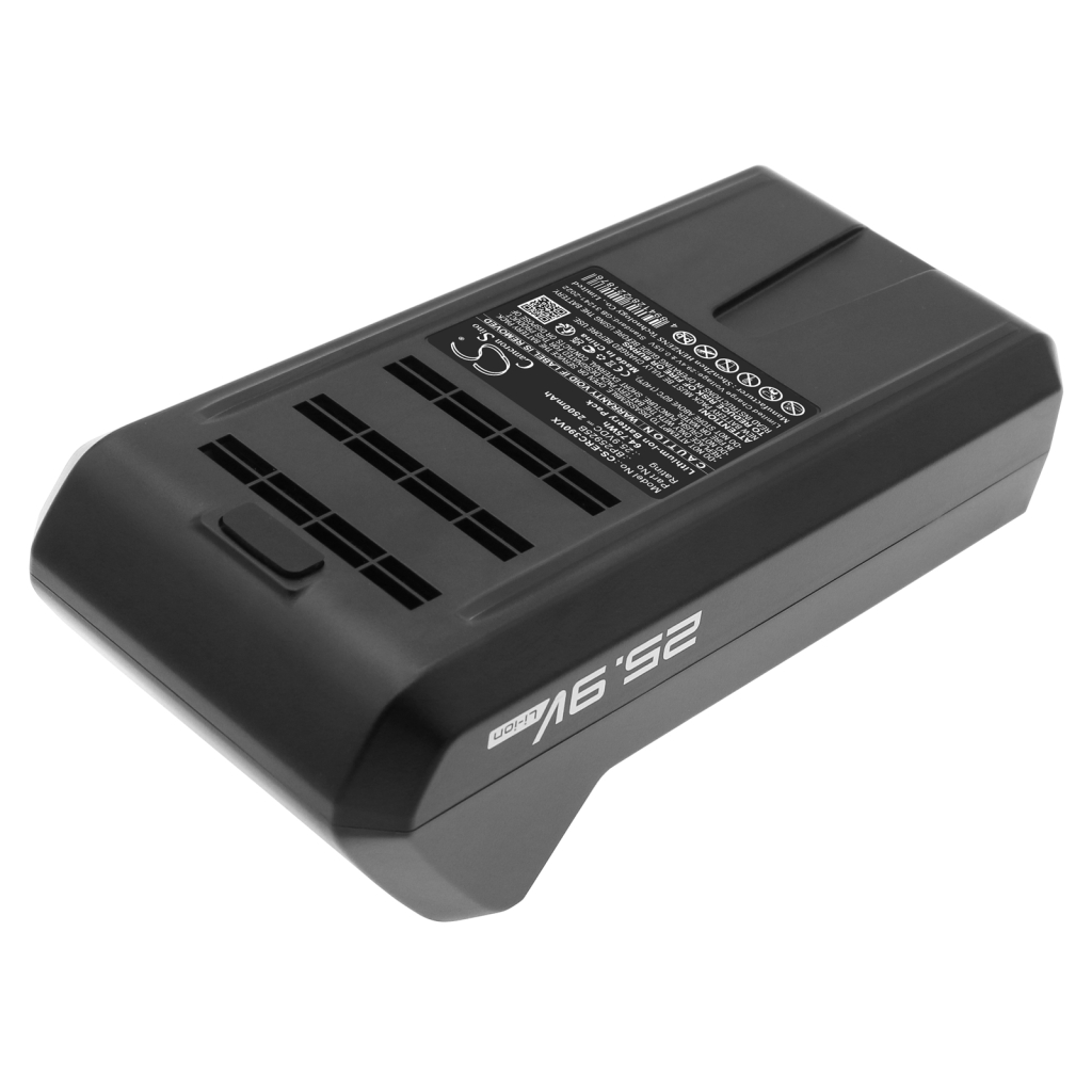 Batterijen voor stofzuigers Eureka CS-ERC390VX