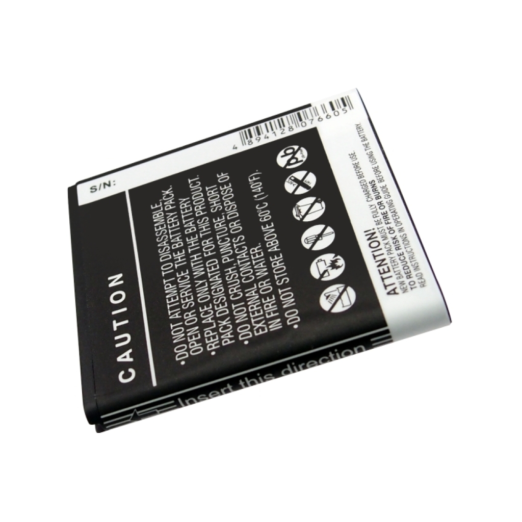 Battery compatible with Sony Ericsson CS-ERC550XL