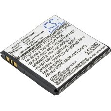 Compatibele batterijvervanging voor Sony Ericsson BA950