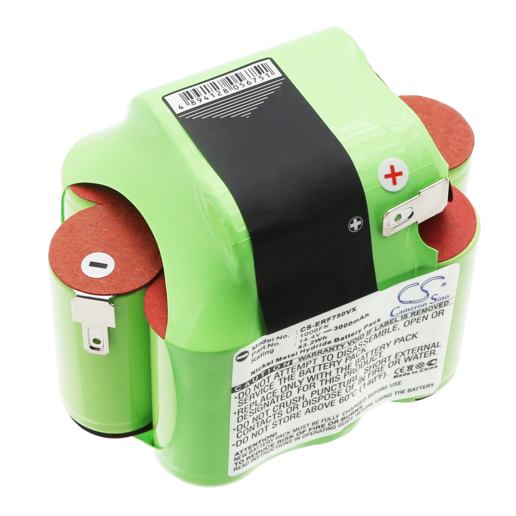 Batterijen voor stofzuigers Shark CS-ERF750VX