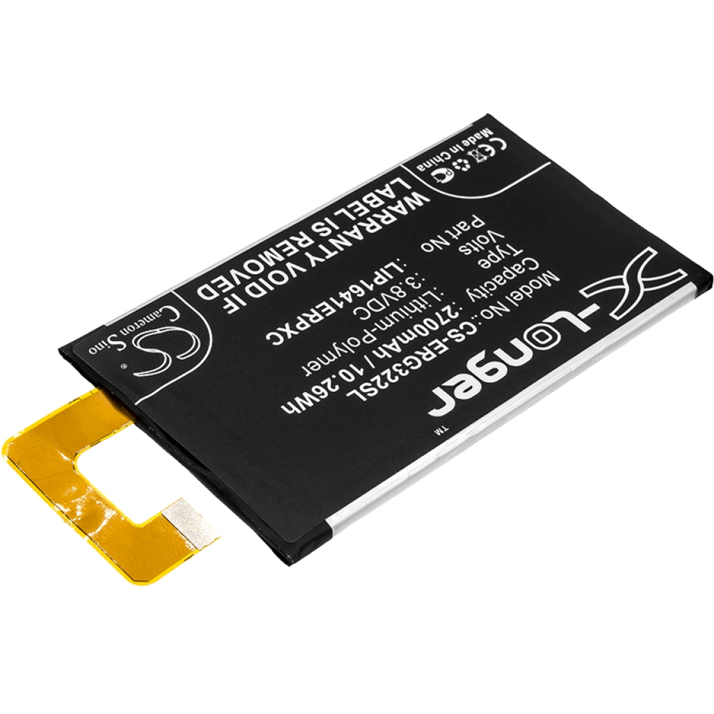 Batterijen Vervangt LIP1641ERPC