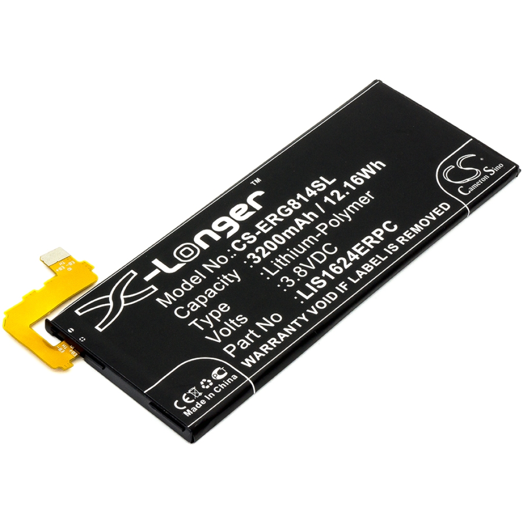 Compatibele batterijvervanging voor Sony LIP1642ERPC