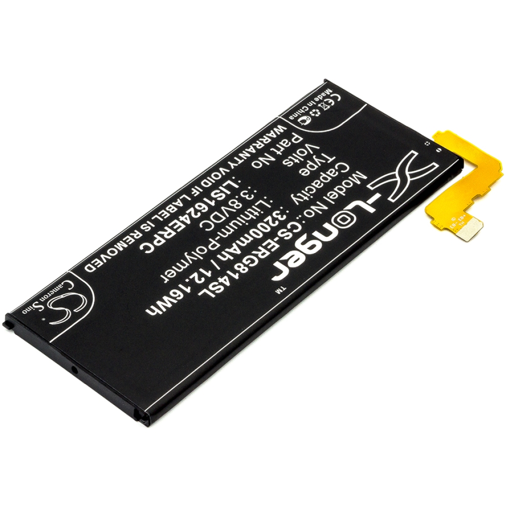 Compatibele batterijvervanging voor Sony LIP1642ERPC