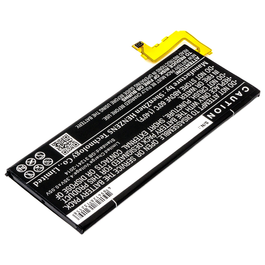 Compatibele batterijvervanging voor Sony LIP1642ERPC