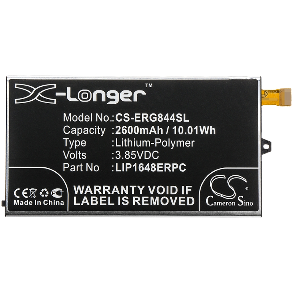 Battery compatible with Sony CS-ERG844SL