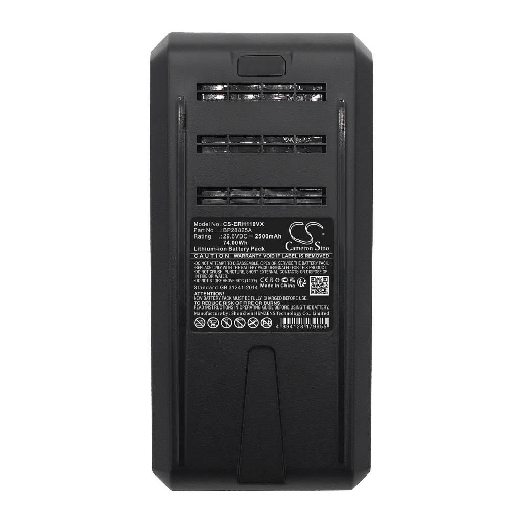 Batterijen voor stofzuigers Eureka CS-ERH110VX