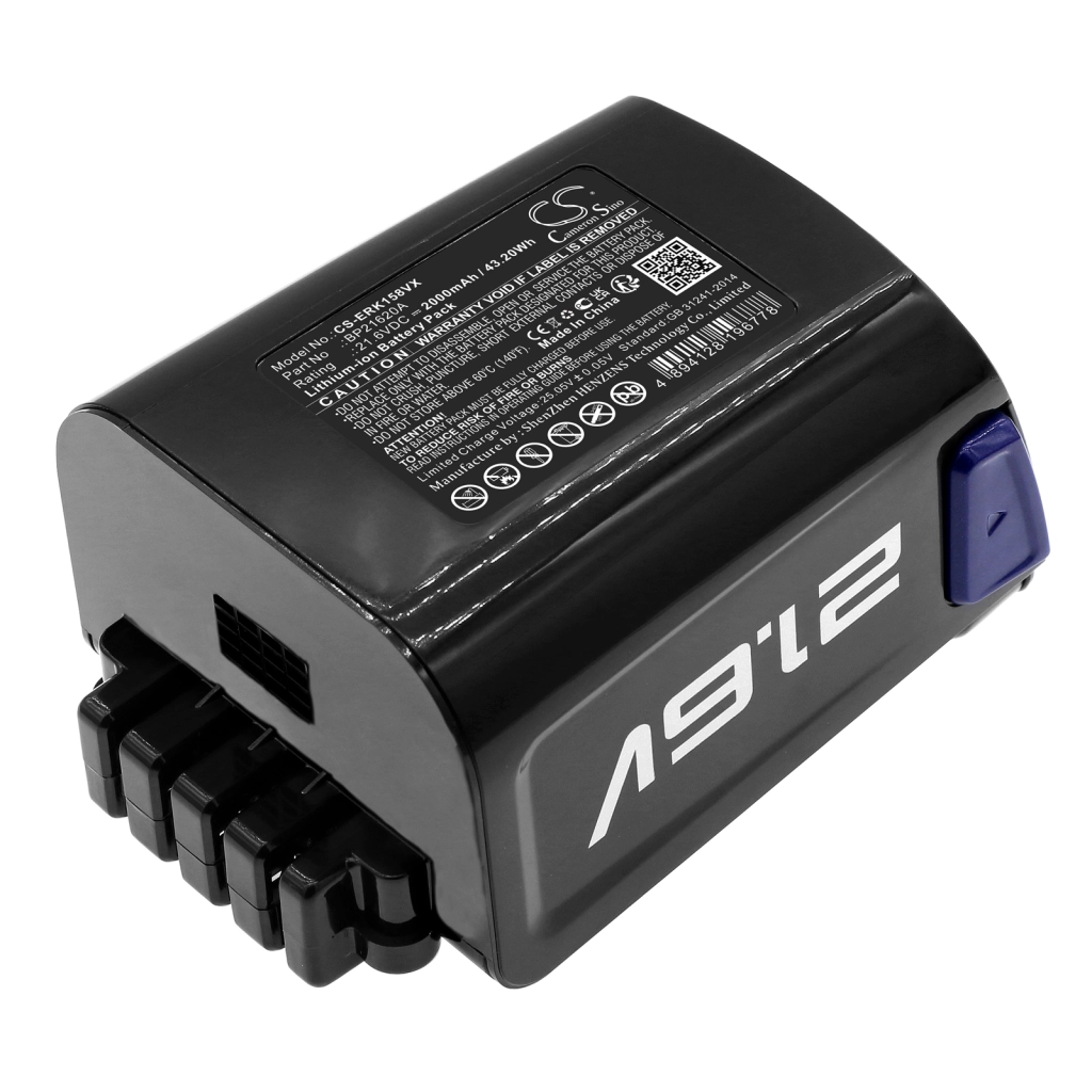 Batterijen Vervangt BP21620DS