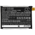 Compatibele batterijvervanging voor Sony LIP1621ERPC