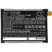 Compatibele batterijvervanging voor Sony LIP1621ERPC