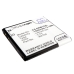 CS-ERM15XL front label flat view showing 3.7V 1550mAh 5.7Wh specifications