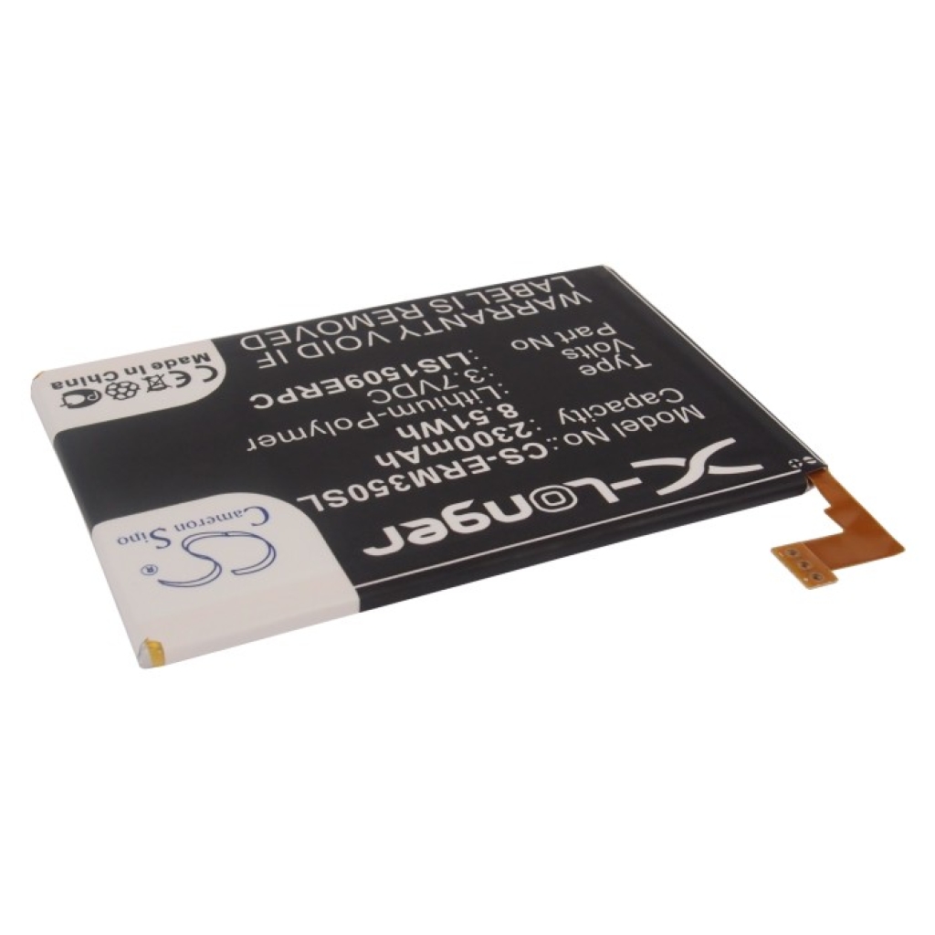 Batterijen Vervangt LIS1509ERPC