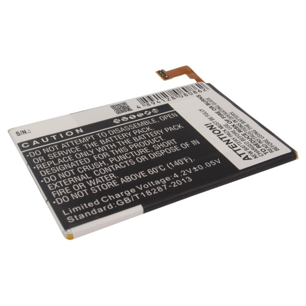 Batterijen Vervangt LIS1509ERPC