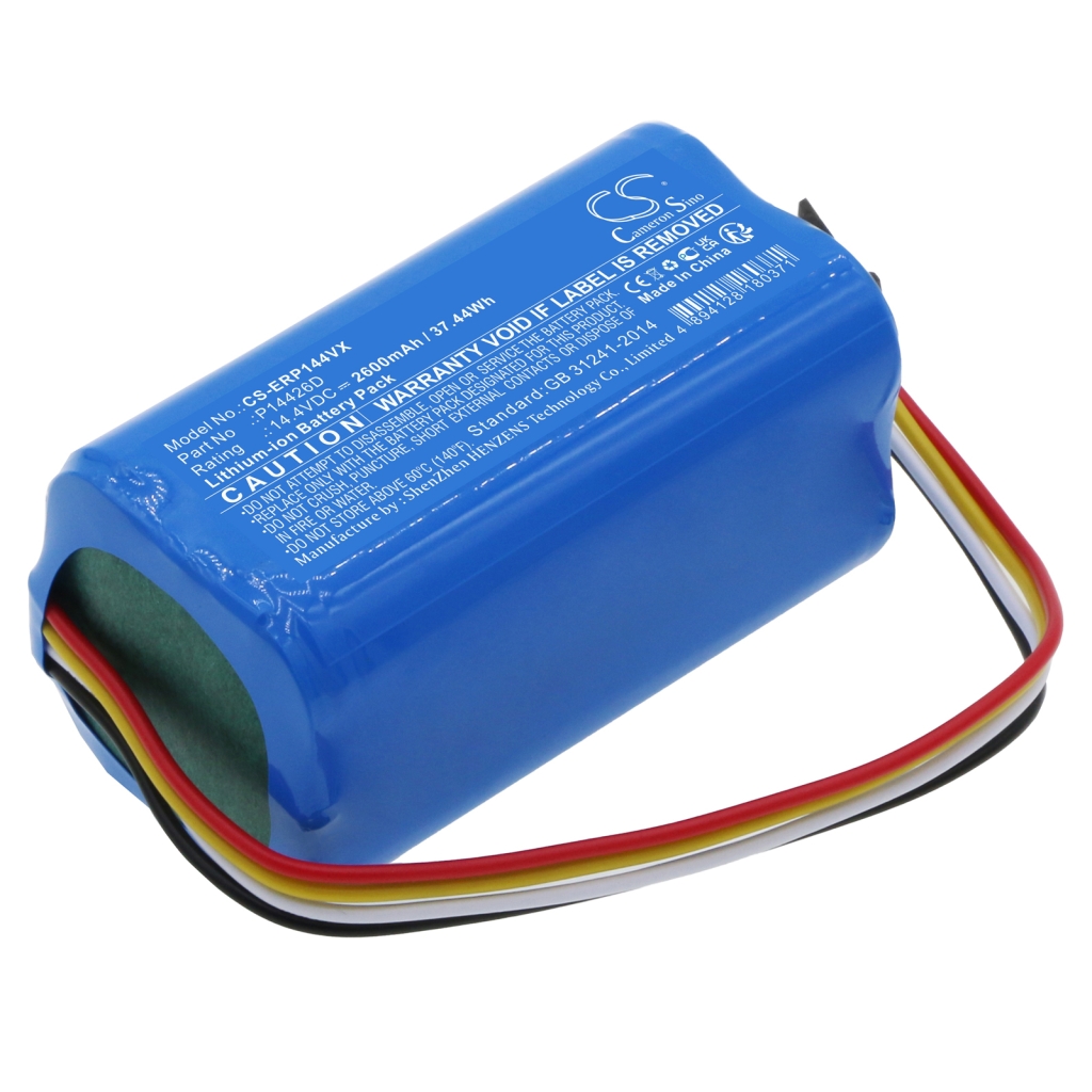 Compatibele batterijvervanging voor Eureka P14426D