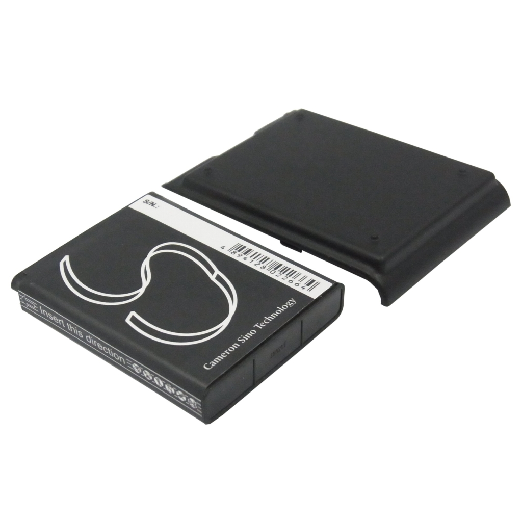 Cameron Sino CS-ERP990XL battery with Cameron Sino branding and back cover, front angled