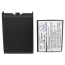 Cameron Sino CS-ERP990XL 2000mAh 3.7V battery label and back cover, front flat view