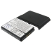 Cameron Sino CS-ERP990XL battery contacts and back cover, bottom angled view