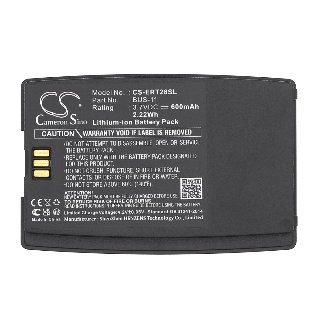 Batterij voor mobiele telefoon Sony Ericsson CS-ERT28SL