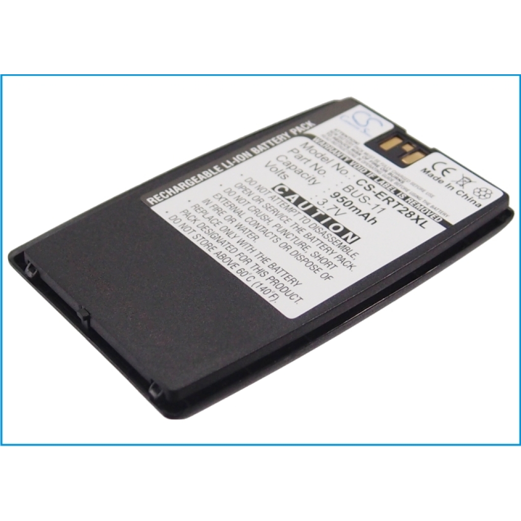Cameron Sino CS-ERT28XL replacement battery 3.7V 950mAh Li-ion Sony Ericsson
