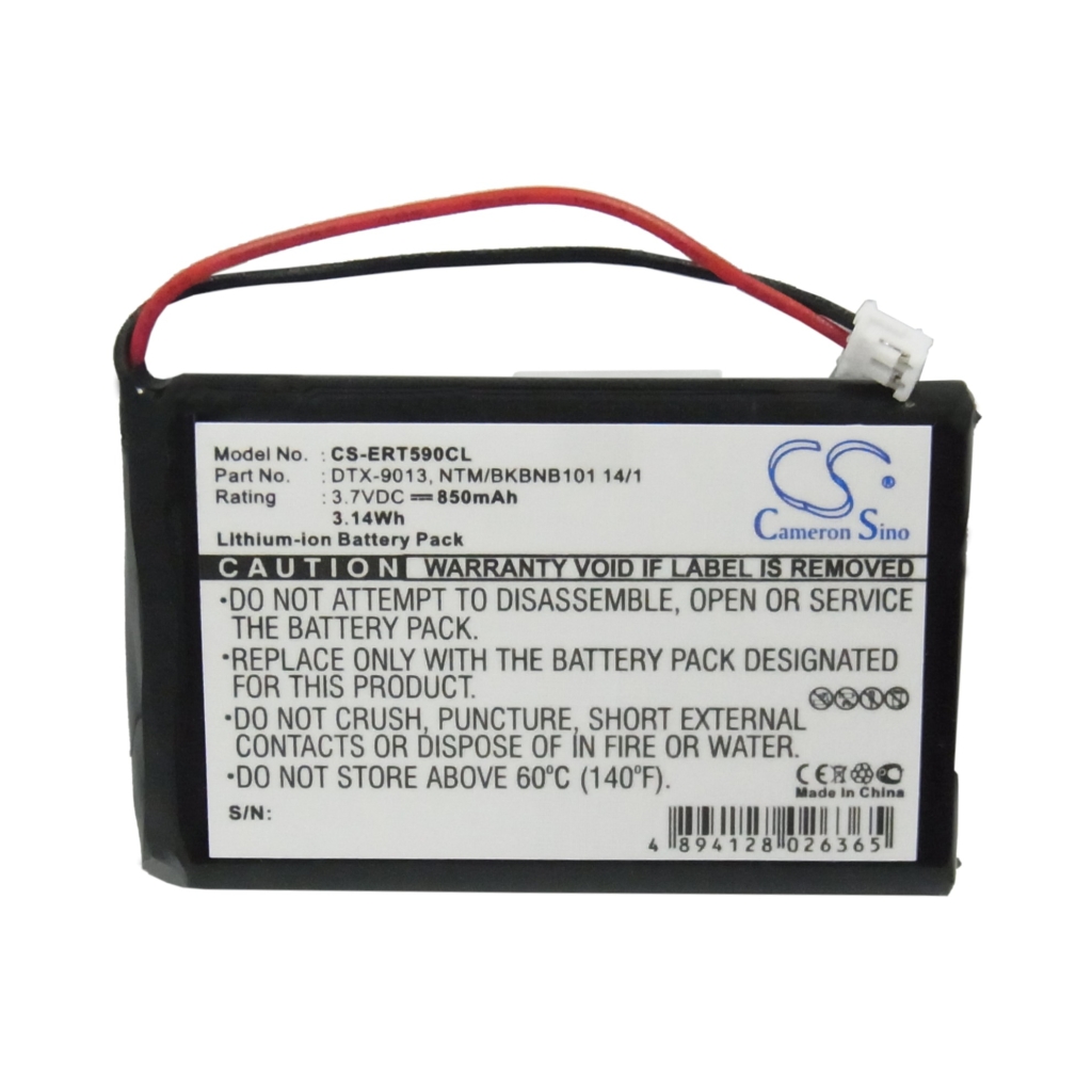 Draadloze telefoon batterij Ericsson CS-ERT590CL