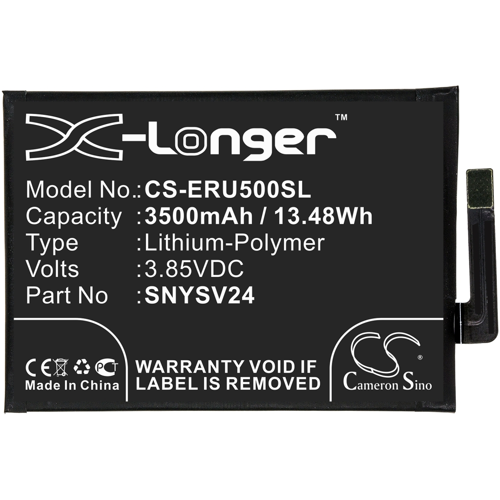 Compatibele batterijvervanging voor Sony SNYSV24