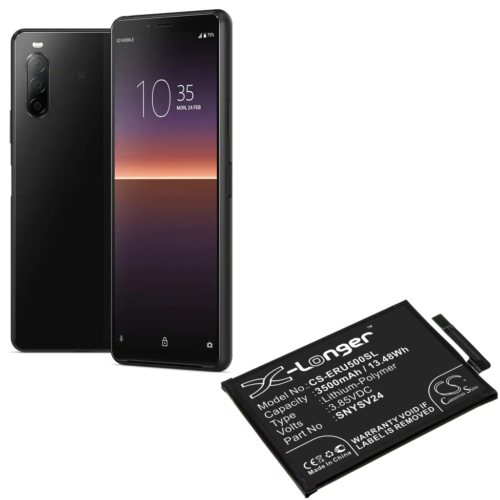 Compatibele batterijvervanging voor Sony SNYSV24