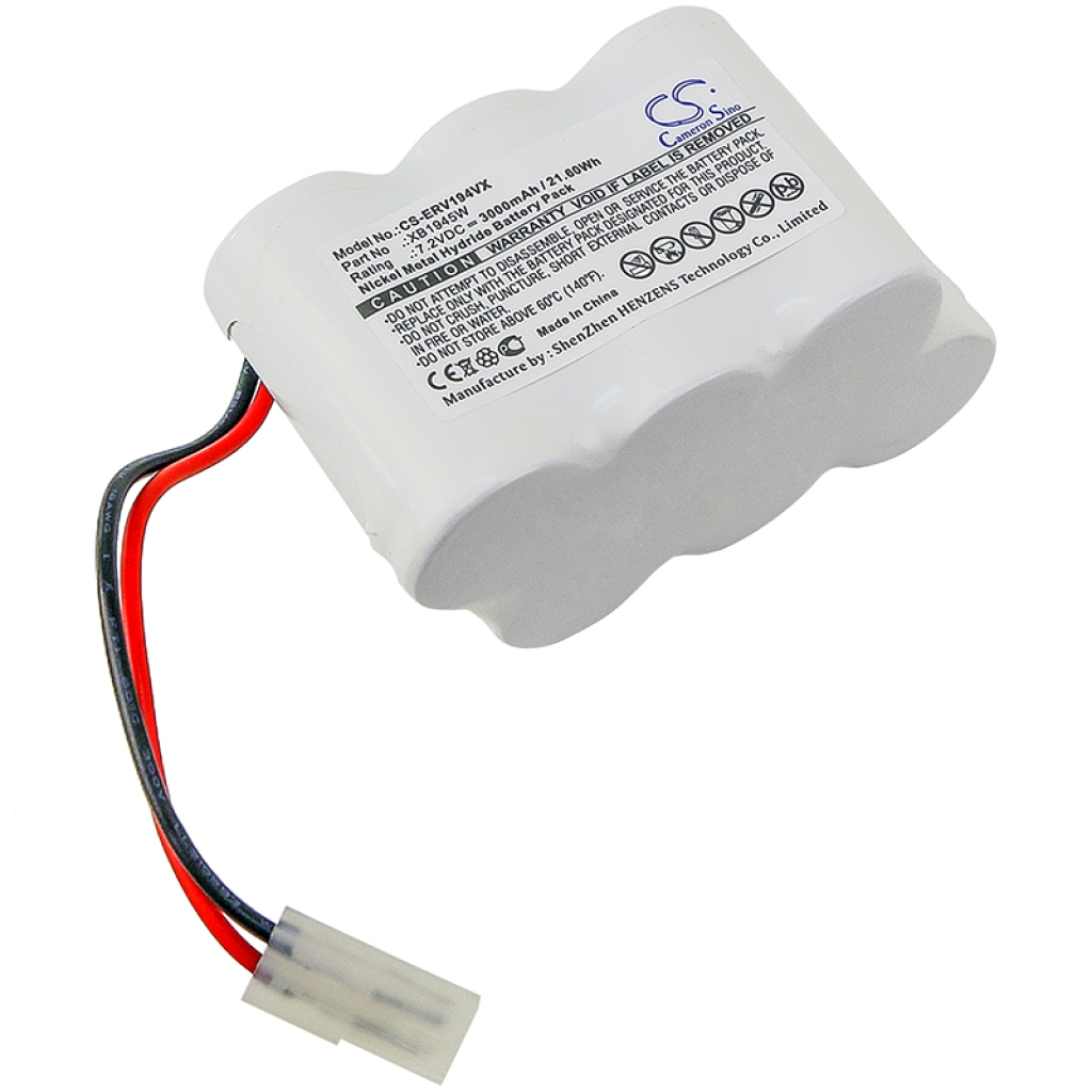 Batterijen voor stofzuigers Hoover Shark Bissell CS-ERV194VX