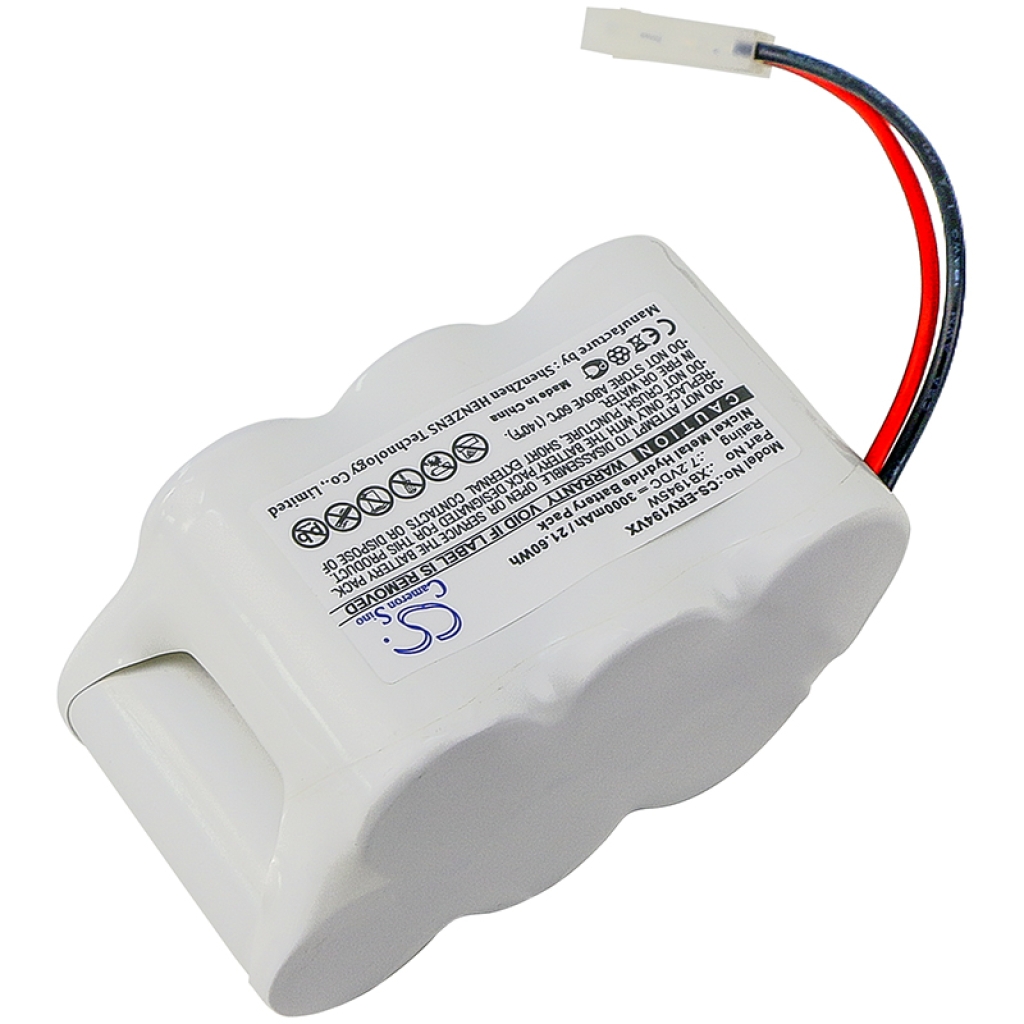 Batterijen voor stofzuigers Hoover Shark Bissell CS-ERV194VX