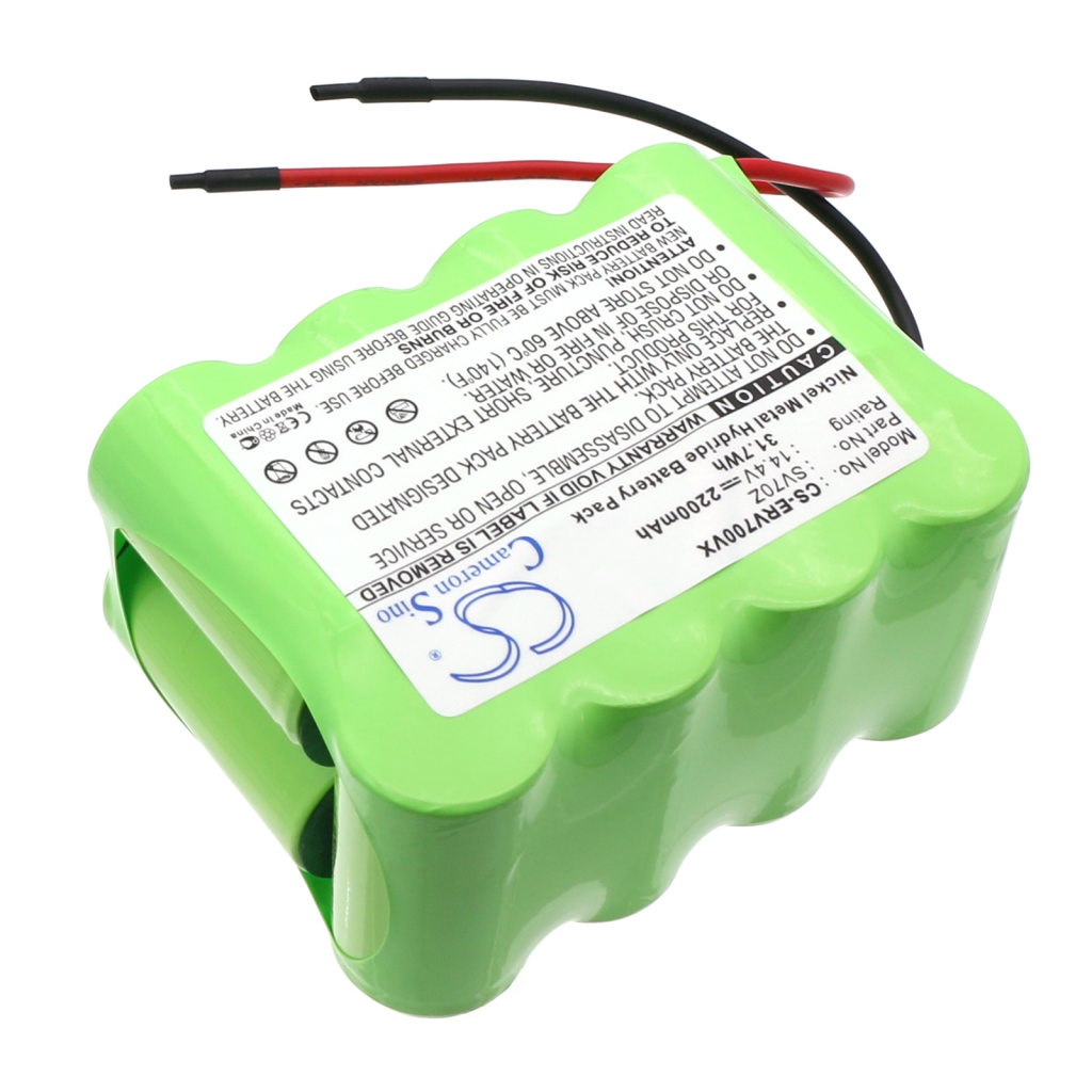 Batterijen voor stofzuigers Siemens Hoover Bosch Shark CS-ERV700VX