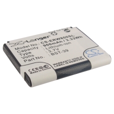 Compatibele batterijvervanging voor Sony Ericsson BST-39