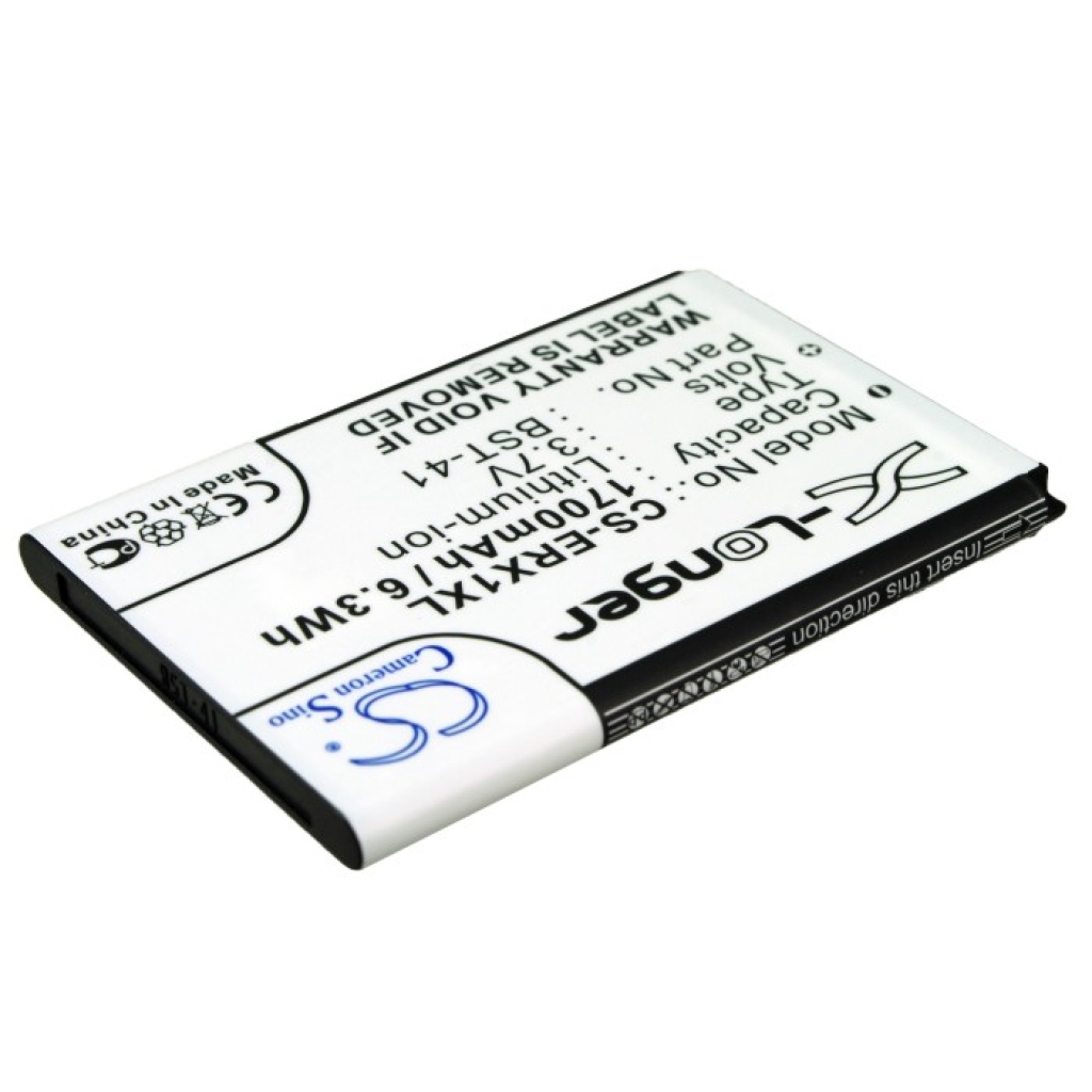 Cameron Sino X-Longer CS-ERX1XL side label 3.7V 1700mAh BST-41