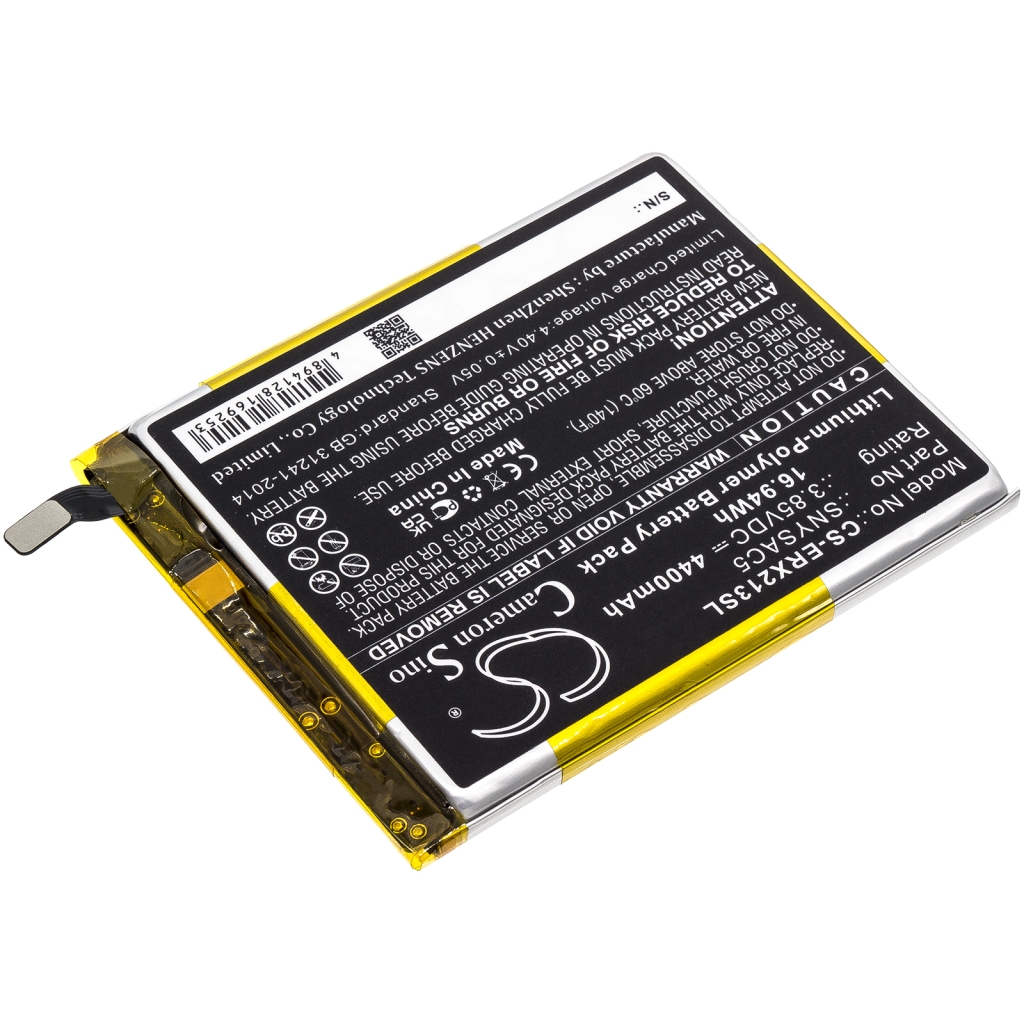 Compatibele batterijvervanging voor Sony SNYSAC5