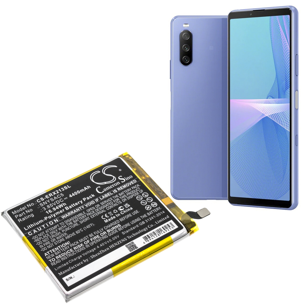 Compatibele batterijvervanging voor Sony SNYSAC5