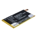 Compatibele batterijvervanging voor Sony Ericsson LIS1547ERPC