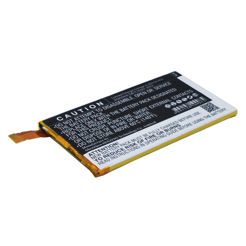 Compatibele batterijvervanging voor Sony Ericsson LIS1547ERPC