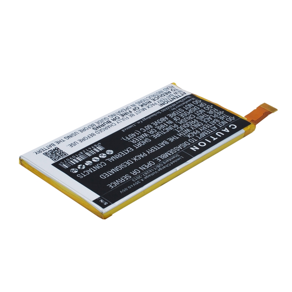 Compatibele batterijvervanging voor Sony Ericsson LIS1547ERPC