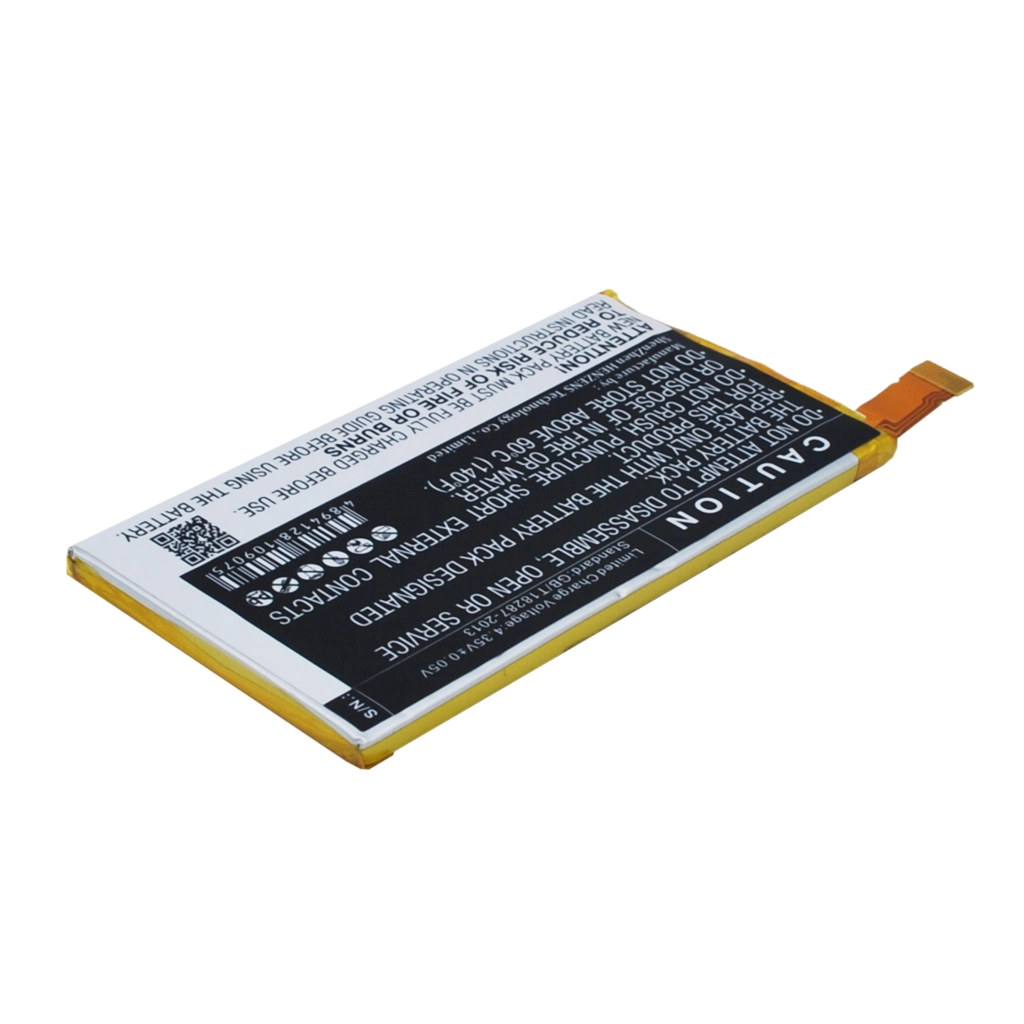 Compatibele batterijvervanging voor Sony Ericsson LIS1547ERPC