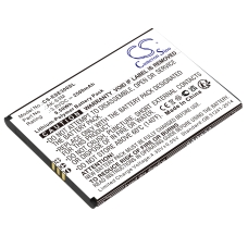 Compatibele batterijvervanging voor Emporia AK-S3M