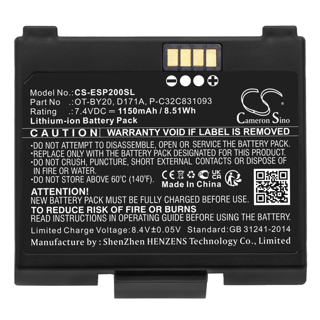 Printerbatterij Epson CS-ESP200SL