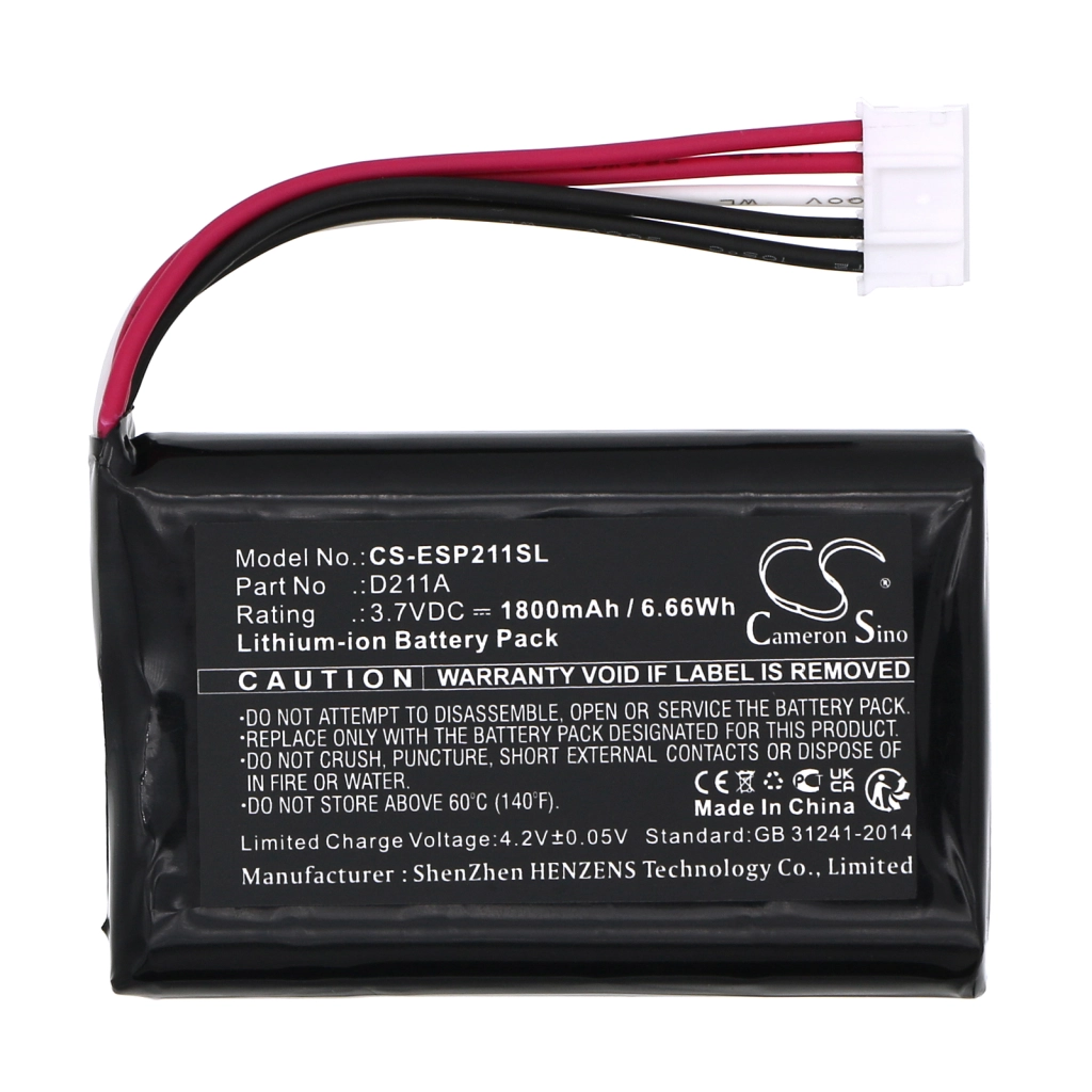Batterijen Notebook batterij CS-ESP211SL