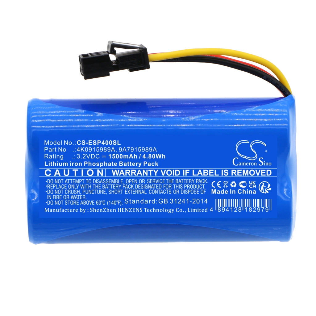 Batterij Vervangt A2C01600000