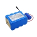 Compatibele batterijvervanging voor Shark XBP736