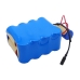 Compatibele batterijvervanging voor Shark XBP736