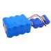 Compatibele batterijvervanging voor Euro Pro XBT779