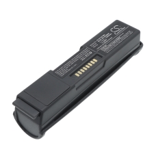 Compatibele batterijvervanging voor SYMBOL 55-000166-01,82-90005-03,82-90005-05,BTRY-WT40IAB0E,BTRY-WT40IAB0H