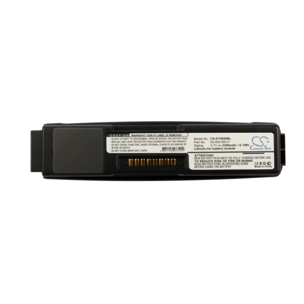 Batterij barcode, scanner Zebra WT4090