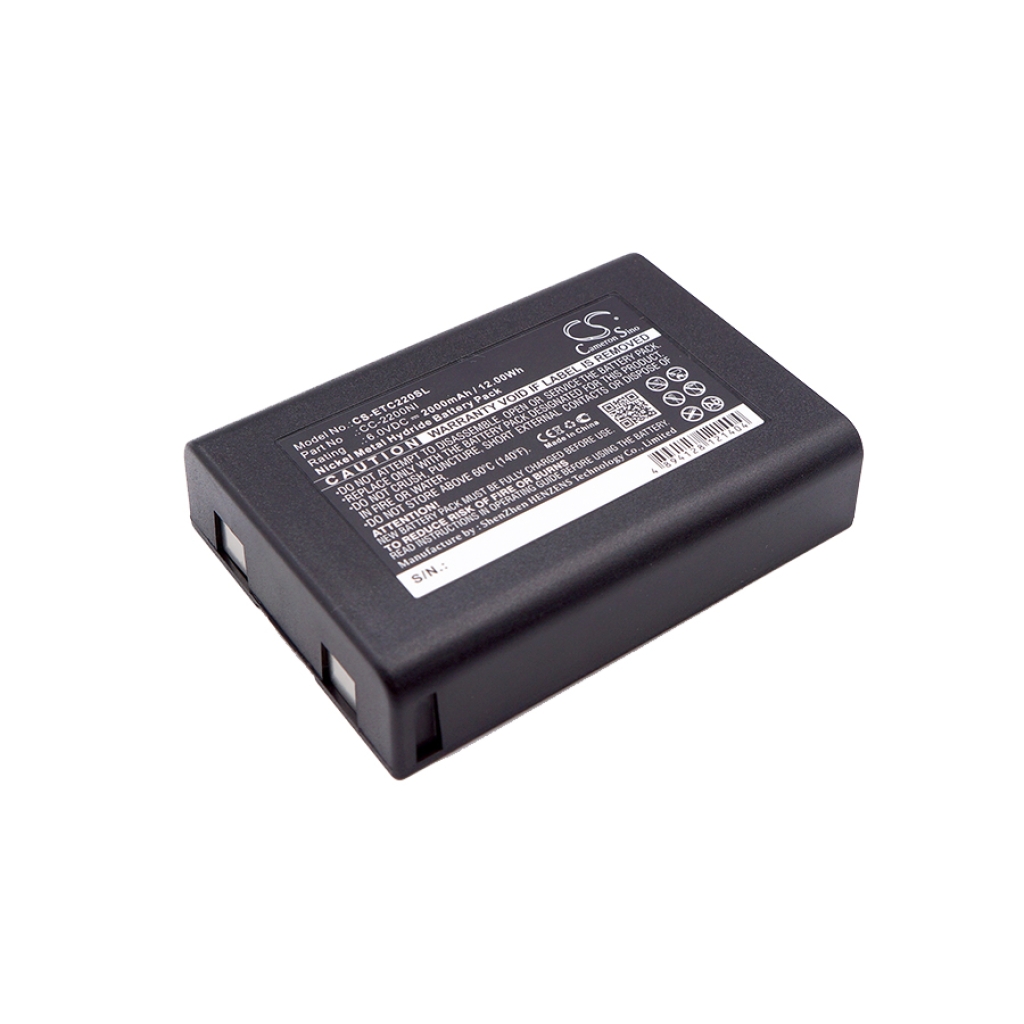 Batterijen Batterij voor draadloze headset CS-ETC220SL