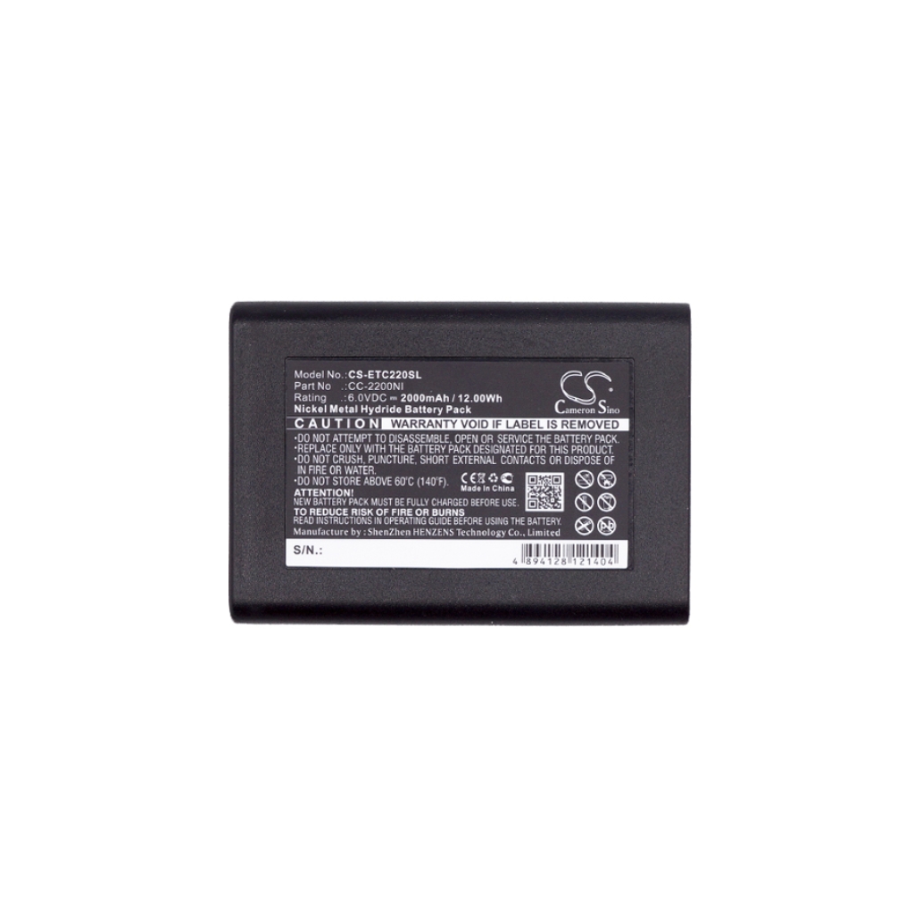 Batterijen Batterij voor draadloze headset CS-ETC220SL